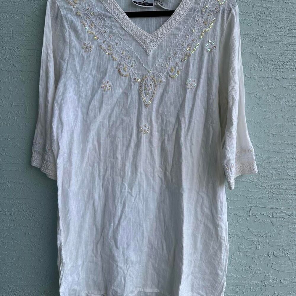 Unbranded Women's White Blouse